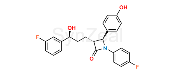 Picture of Ezetimibe meta-Fluorobenzene Isomer