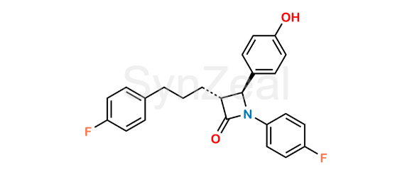 Picture of Ezetimibe 3-Dehydroxy Impurity 