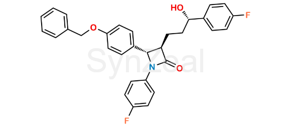 Picture of Ezetimibe Benzyl Ether Impurity