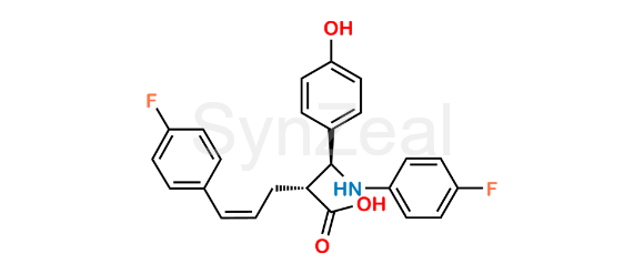 Picture of Ezetimibe Open-Ring Anhydro Acid (Z)-Isomer 