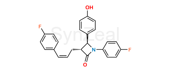 Picture of Ezetimibe Anhydro (Z)-Isomer 