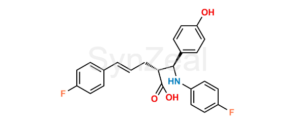 Picture of Ezetimibe Open-Ring Anhydro Acid 