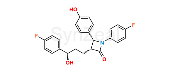 Picture of Ezetimibe (3R,4R,3'S)-Isomer