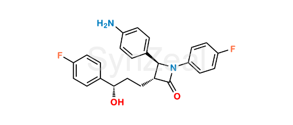 Picture of Ezetimibe Aniline Impurity