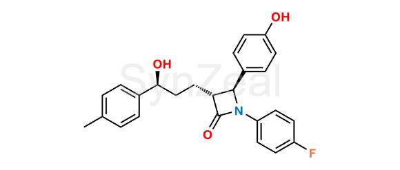 Picture of 4”DeFluoro-4”methyl-Ezetimibe