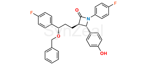 Picture of Ezetimibe Benzyl Impurity (MBZT-2)