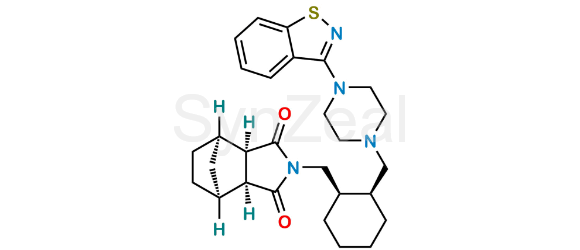 Picture of Endo-Cis-Lurasidone