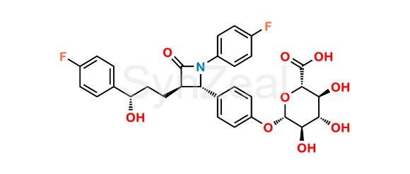 Picture of Ezetimibe Phenoxy Glucuronide