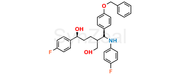 Picture of Benzyl Ezetimibe Diol (Mixture of Diastereomers)