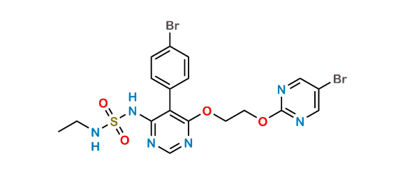 Picture of N-Despropyl-N-Ethyl Macitentan
