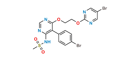 Picture of S-Despropylamino S-Methyl Macitentan