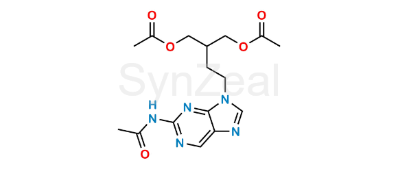 Picture of Famciclovir N-Acetyl Impurity