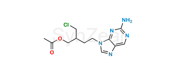 Picture of Deoxychloro Famciclovir