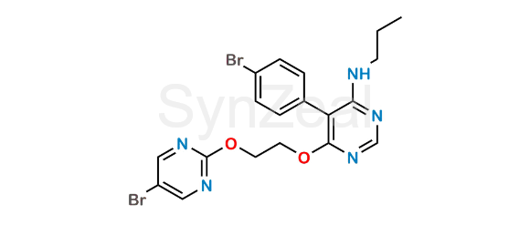 Picture of Pyrimidine N-Propyl Impurity