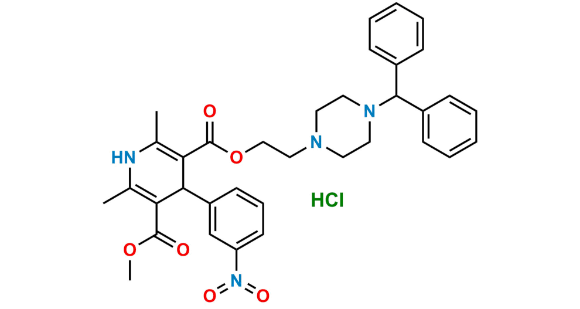 Picture of Manidipine Hydrochloride