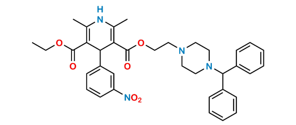 Picture of Manidipine Impurity 3