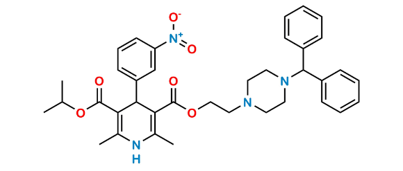 Picture of Manidipine Isopropyl Ester