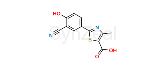 Picture of Febuxostat 4-Hydroxy Acid Impurity