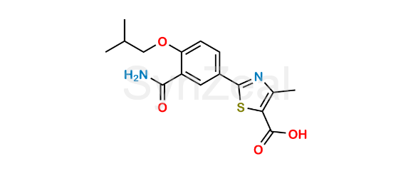 Picture of Febuxostat Amide Impurity