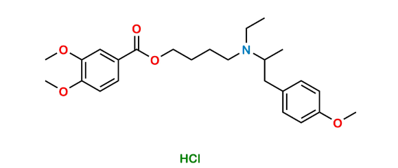 Picture of Mebeverine HCl