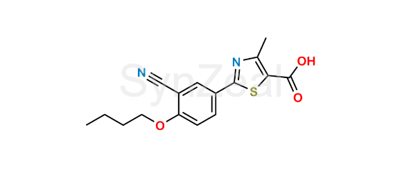 Picture of Febuxostat Butyl Ether Analog