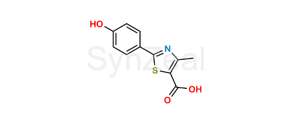 Picture of Febuxostat Descyano Hydroxy Impurity