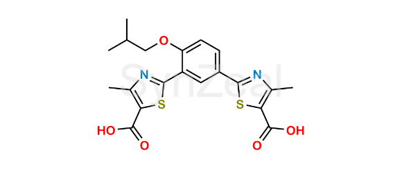 Picture of Febuxostat Dithiazole Acid Impurity