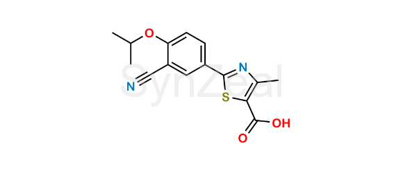 Picture of Febuxostat Isopropyl Ether Analog
