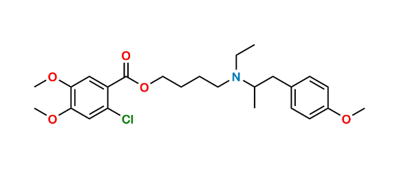 Picture of Mebeverine EP Impurity N