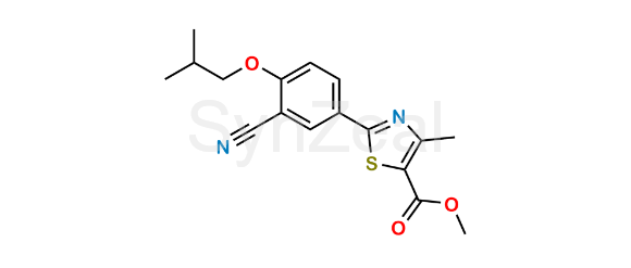 Picture of Febuxostat Methyl Ester