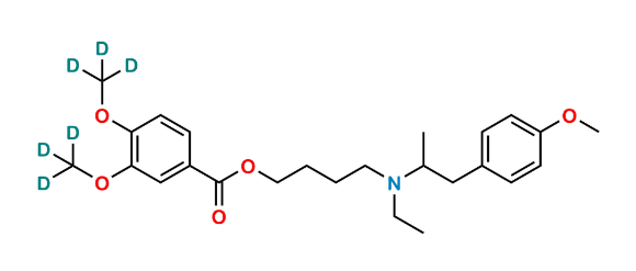 Picture of Mebeverine D6