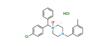 Picture of Meclizine N-Oxide (N1-Oxide) HCl