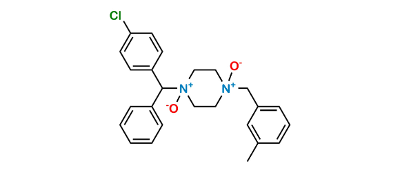 Picture of Meclizine N,N'-Dioxide