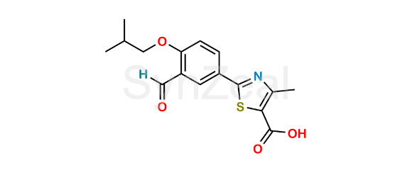 Picture of 3-Descyano-3-formyl Febuxostat