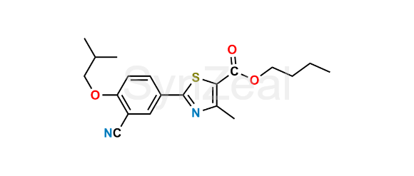 Picture of Febuxostat Butyl Ester Impurity