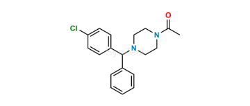 Picture of Acetyl 4-Chloro Benzhydryl Piperazine
