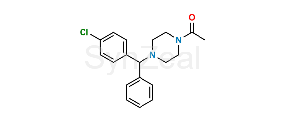 Picture of Acetyl 4-Chloro Benzhydryl Piperazine