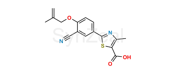 Picture of Febuxostat Impurity 21