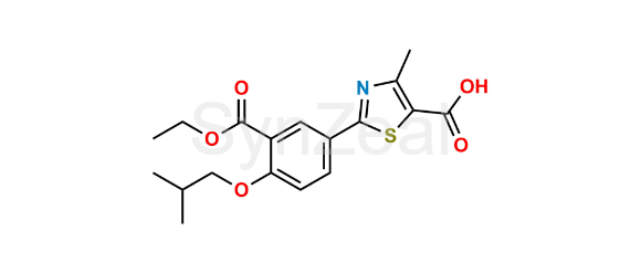 Picture of 3-Descyano-3-ethoxycarbonyl Febuxostat