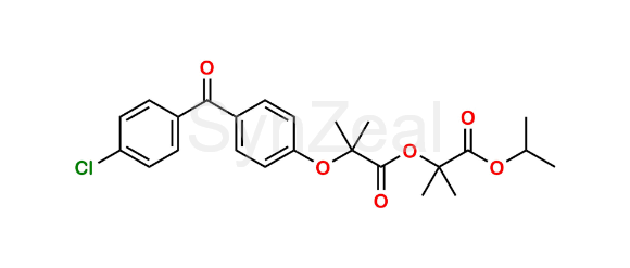 Picture of Fenofibrate EP Impurity G