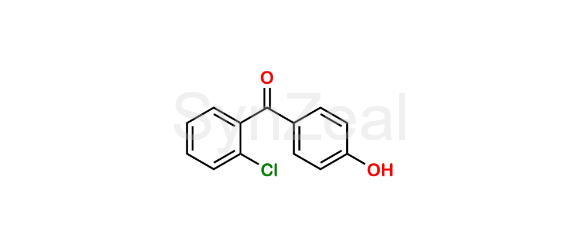 Picture of 2-Chloro-4'-hydroxybenzophenone