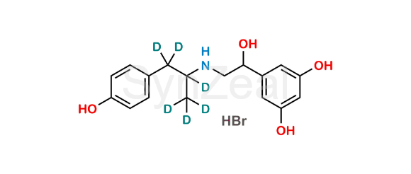 Picture of Fenoterol-d6 Hydrobromide