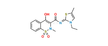 Picture of Meloxicam EP Impurity D