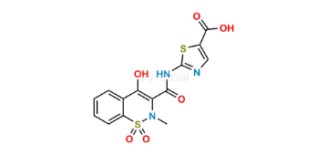 Picture of 5'-Carboxy Meloxicam