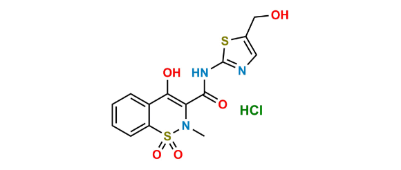 Picture of 5'-Hydroxy Meloxicam HCl