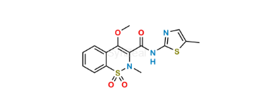 Picture of 4-Methoxymeloxicam