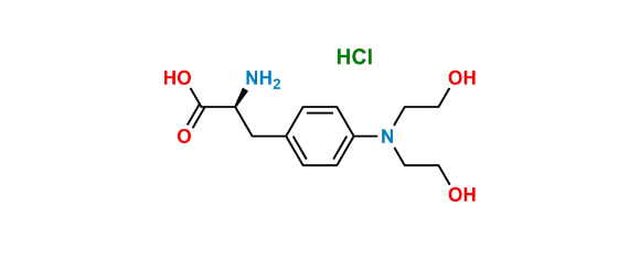 Picture of Melphalan EP Impurity A Hydrochloride