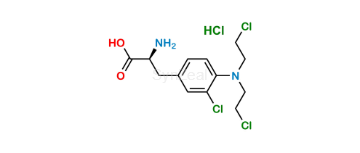 Picture of Melphalan EP Impurity F Hydrochloride