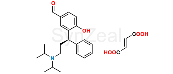 Picture of Fesoterodine Aldehyde of Diol Fumarate