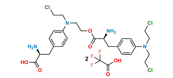 Picture of Melphalan EP Impurity G TFA salt